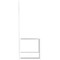 Ekena Millwork 5 1/2-in. W x 8-in. D x 16-in. H Imperial Architectural Grade PVC Knee Brace BRCP055X08X16IMP - alternate 6